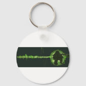 ICSLキーリング キーホルダー (正面)