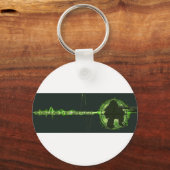 ICSLキーリング キーホルダー (正面)