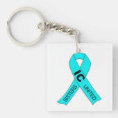 ICSU Keychain キーホルダー (正面)