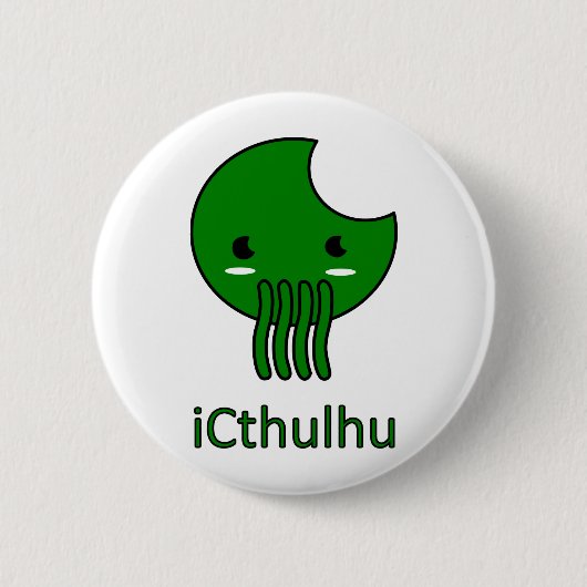 iCthulhu 缶バッジ (正面)