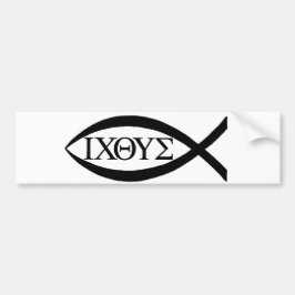 ICTHUS バンパーステッカー