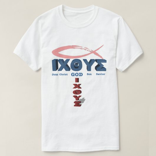 ICTHYS Tシャツ (デザイン正面)
