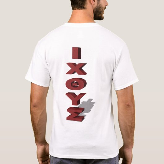 ICTHYS Tシャツ (裏面)