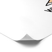 ICUおもしろいナースTシャツとギフト ポスター (角)