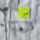 ICUのひよこ(ナース) 缶バッジ (インサイチュ)