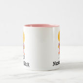 ICUのナースのひよこのマグ ツートーンマグカップ (中央)