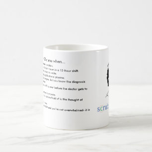 ICUのナースを時…あなたは知っています コーヒーマグカップ