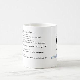ICUのナースを時…あなたは知っています コーヒーマグカップ
