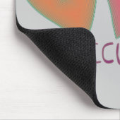 ICUのナース3のハート マウスパッド (コーナー)