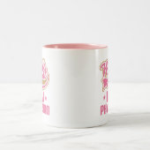 ICUの医者の感謝のギフトのマグ ツートーンマグカップ (中央)