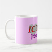 ICUの集中的な看護のユニークなギフト コーヒーマグカップ (左)