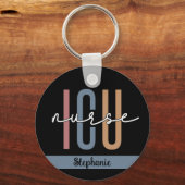 ICUカスタムナース集中器気に授与式 キーホルダー (正面)