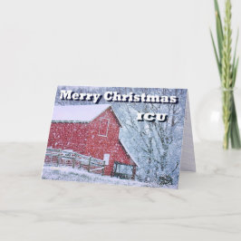 ICUクリスマスカード シーズンカード