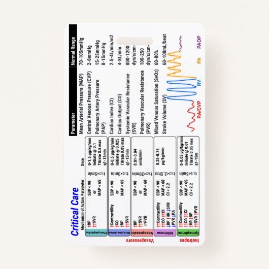 ICUクリティカルバ気にッジバディ バッジ (正面)