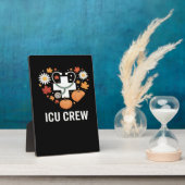 icuクルークラシックTシャツ フォトプラーク (側面)