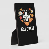 icuクルークラシックTシャツ フォトプラーク (側面)