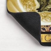 ICUソマリ族猫の走り書き マウスパッド (コーナー)