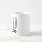 ICUナースチーターRNナース感謝ギフト コーヒーマグカップ (中央)