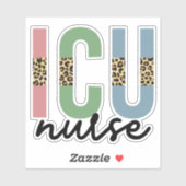 ICUナースチーターRNナース感謝ギフト シール (シート)