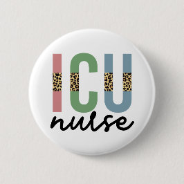 ICUナースチーターRNナース感謝ギフト 缶バッジ