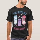 ICUナースバレンタインデーgroovyユー与えミータキカ Tシャツ (正面)