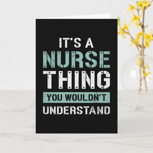 ICUナース医学緊急時子供部屋ラブおもしろい カード (黄色い花)