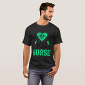 Icuナース授乳集中氷気に病院 Tシャツ (正面フル)