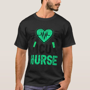 Icuナース授乳集中氷気に病院 Tシャツ