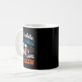 Icuナース4th 7月Independence Day赤白青 コーヒーマグカップ (正面左)