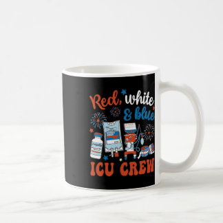 Icuナース4th 7月Independence Day赤白青 コーヒーマグカップ