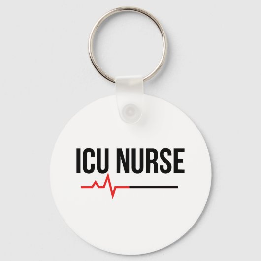 ICUナース キーホルダー (正面)