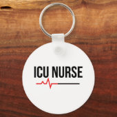 ICUナース キーホルダー (正面)