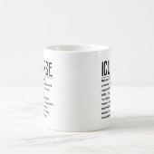 ICUナース コーヒーマグカップ (中央)