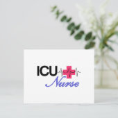 ICUナース ポストカード (スタンド正面)