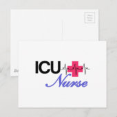 ICUナース ポストカード (正面/裏面)
