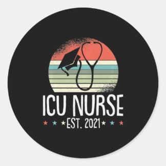 Icuナース ラウンドシール