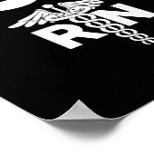 ICU登録ナース集約気にユニットRNスタッフ ポスター (角)