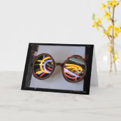 ICU配線 カード (黄色い花)