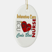 ICU -ナース セラミックオーナメント (右)