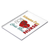 ICU -ナース ノートブック (左側)