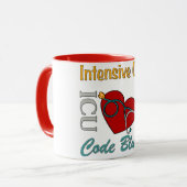 ICU -ナース マグカップ (正面左)