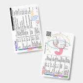 ICU Critical Care Badge Buddy バッジ (Front & Back)