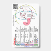 ICU Critical Care Badge Buddy バッジ (Back)