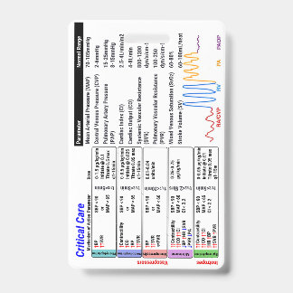 ICU Critical Care Badge Buddy バッジ