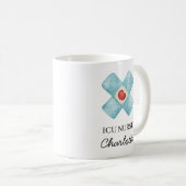 ICU Nurse Coffee Mug コーヒーマグカップ (正面右)