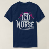 Icu Nurse Tシャツ (デザイン正面)