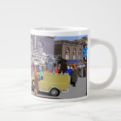 iCulture Roaring 20のヴィンテージ専門マグカップ ジャンボコーヒーマグカップ (右)