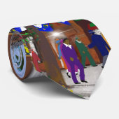 iCultureUp 20sヴィンテージネックタイ ネクタイ (ロール)