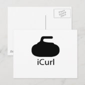 iCurl ポストカード (正面/裏面)