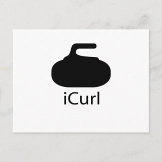iCurl ポストカード